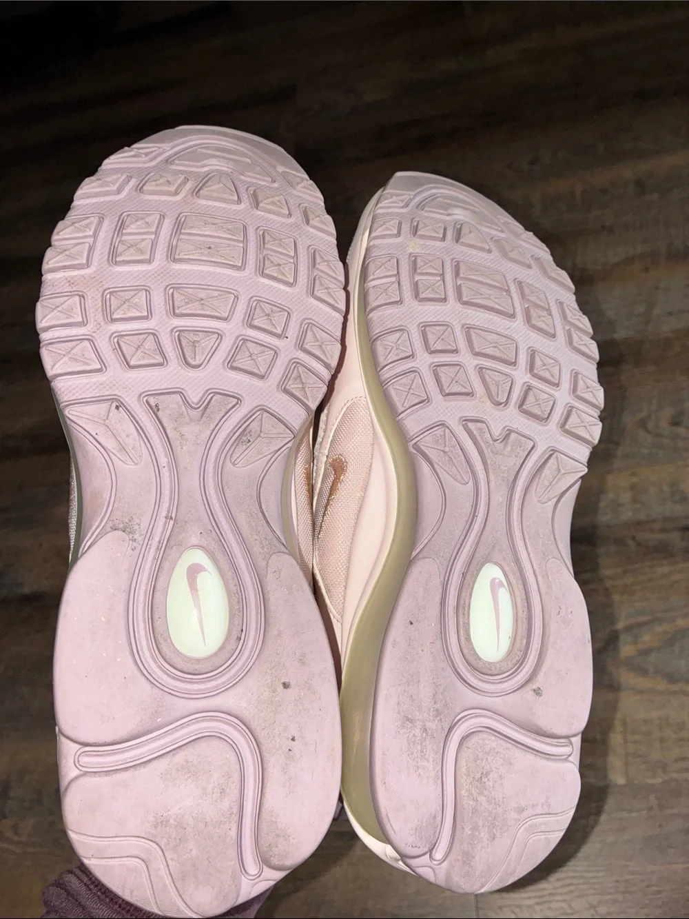 Nike Women's Pink 97’s Athletic Sneakers
